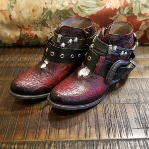 EUC Freebird by Steven Saloon - Red Croco